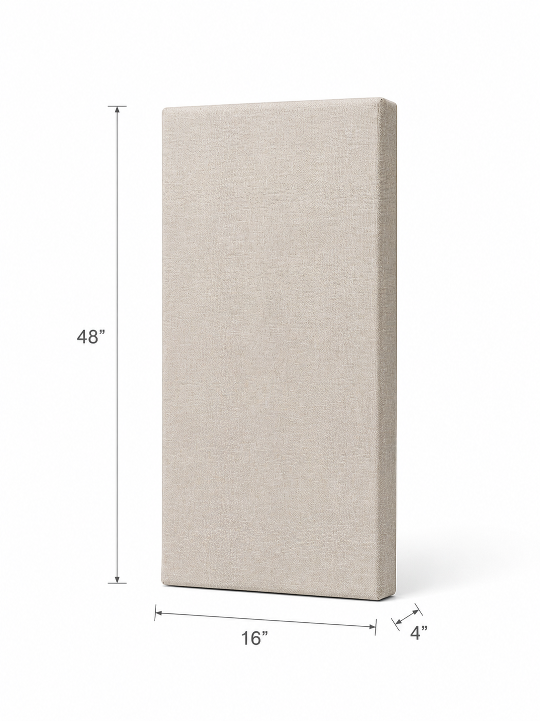 Roasted Rice acoustic panel